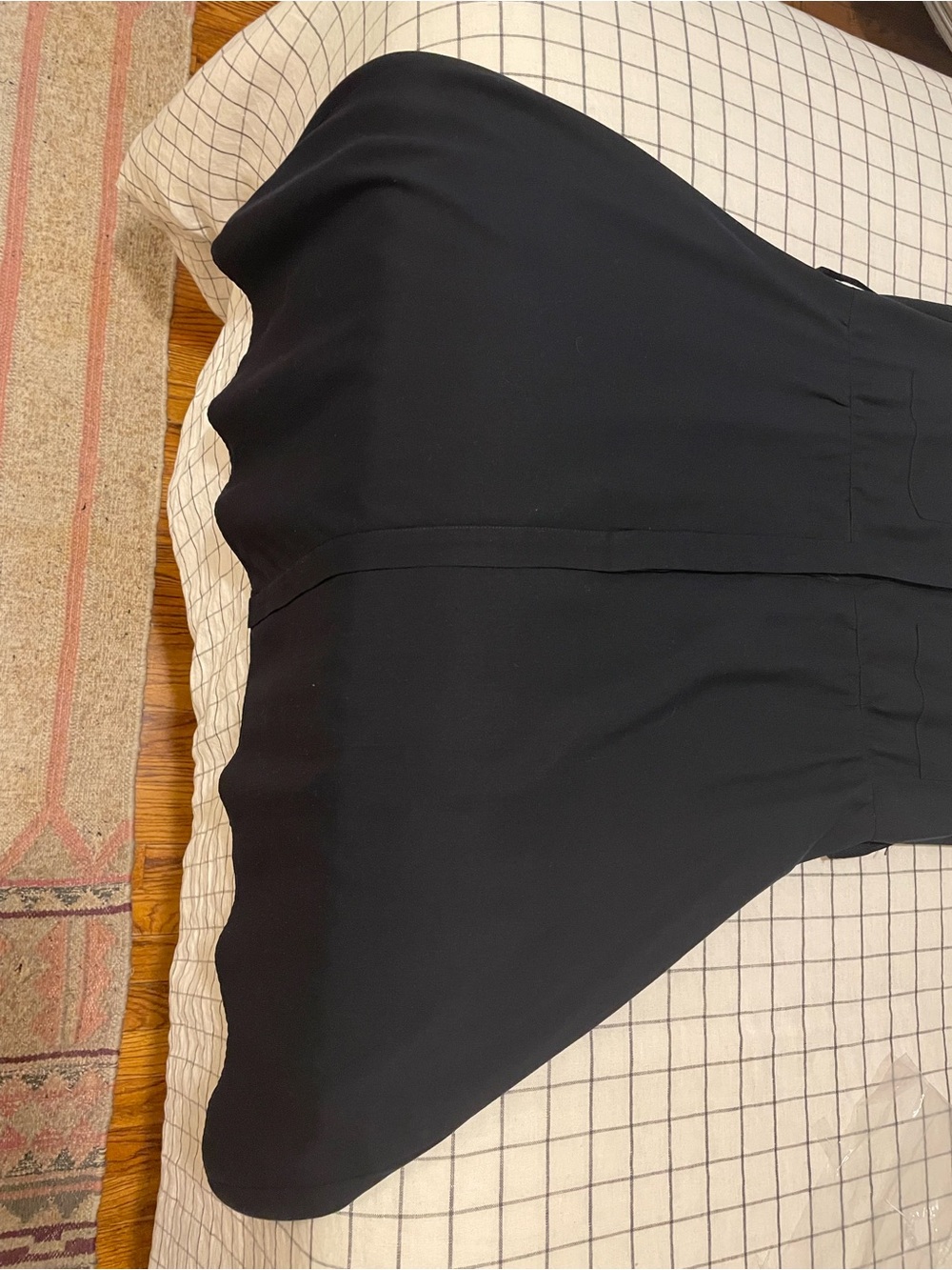 Caroll Paris Navy sleeveless shirt dress size 38 - Picture 13 of 13